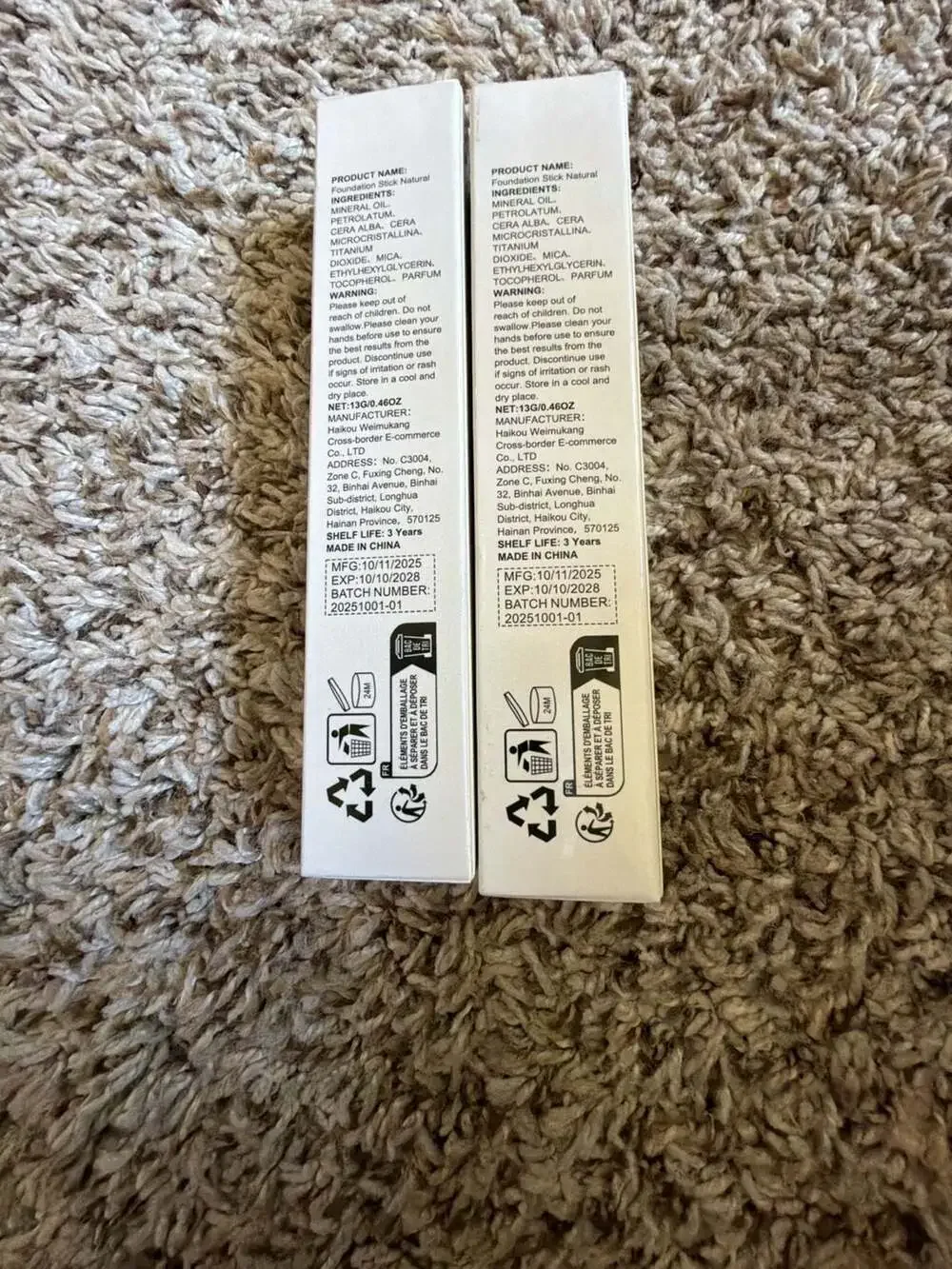 Derma Muse Color Changing Foundation Stick